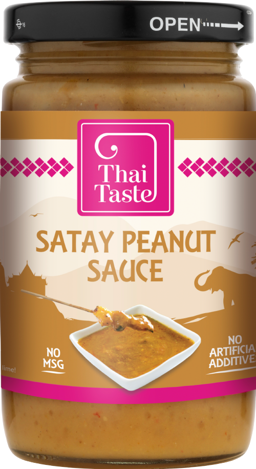 THAI TASTE Satay Peanut Sauce 200g