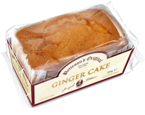 PATTESON'S Gluten Free Ginger Cake 265g