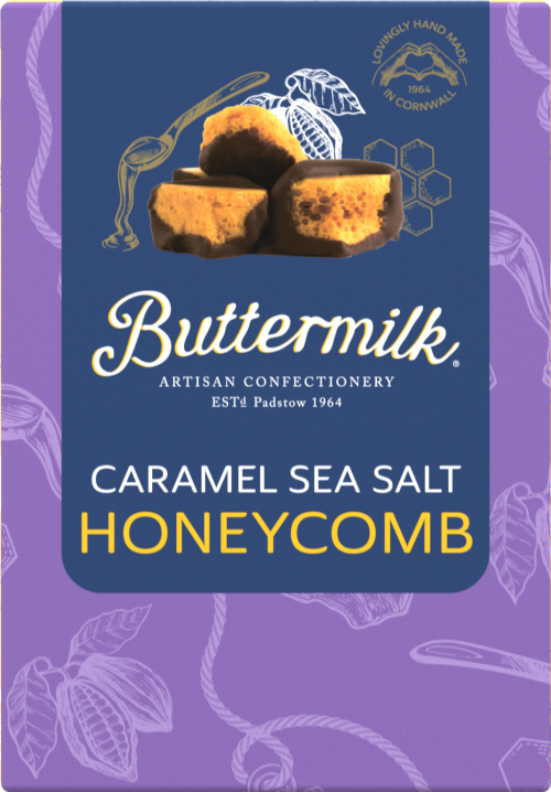 BUTTERMILK Caramel Sea Salt Honeycomb 150g