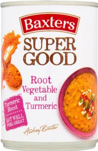 BAXTERS Super Good - Root Vegetable & Turmeric 400g
