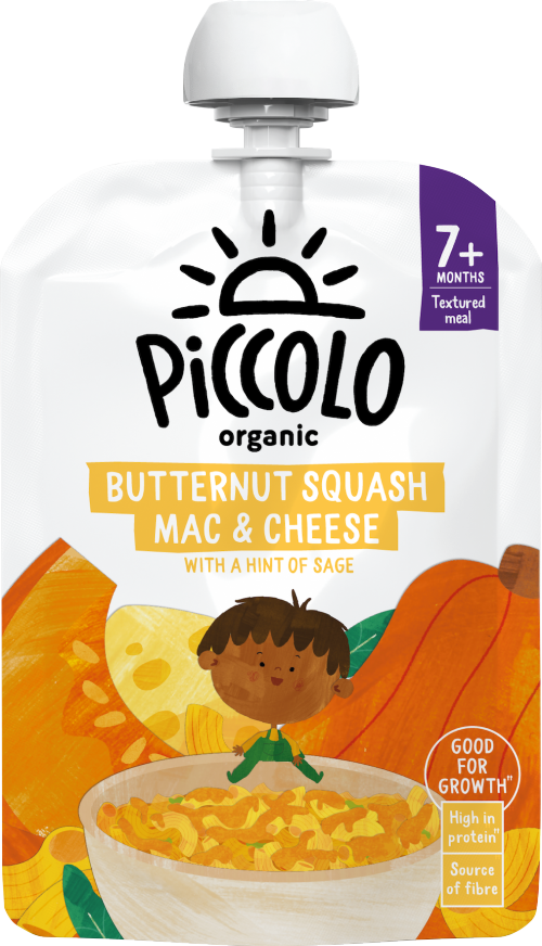 PICCOLO Butternut Squash Mac & Cheese 130g