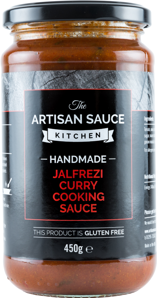 ARTISAN SAUCE KITCHEN Jalfrezi Curry Cooking Sauce 450g