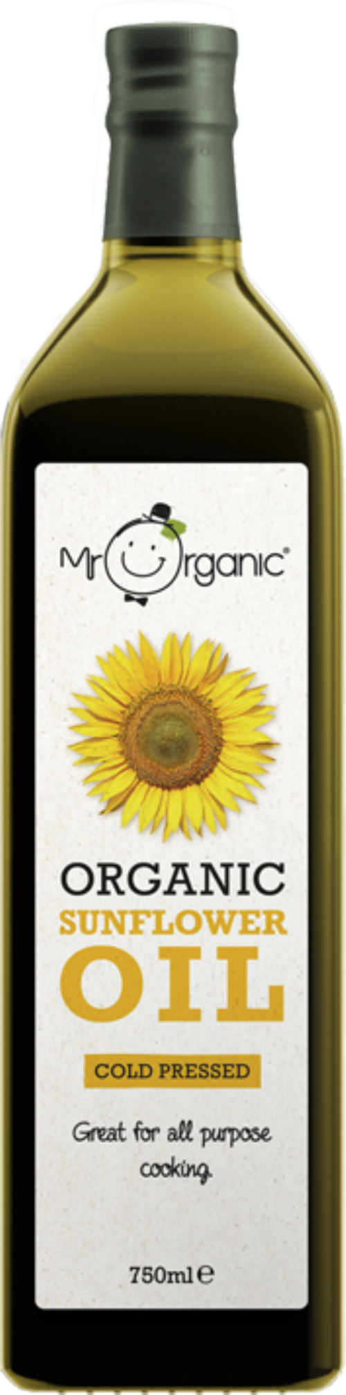 MR ORGANIC Organic Sunflower Oil 750ml
