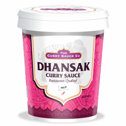 THE CURRY SAUCE CO. Dhansak Curry Sauce - Mild 475g