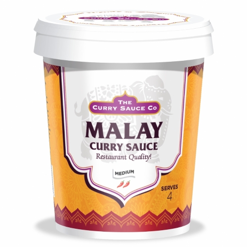 THE CURRY SAUCE CO. Malay Curry Sauce - Medium 475g