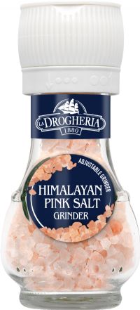 LA DROGHERIA Pink Himalayan Salt Mill 90g