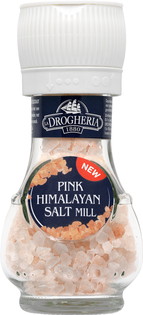 DROGHERIA & ALIMENTARI Pink Himalayan Salt Mill 90g
