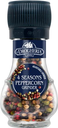 LA DROGHERIA 4 Seasons Peppercorns Mill 35g