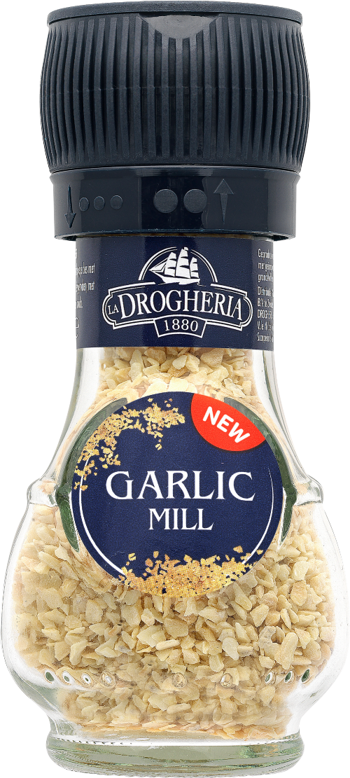 LA DROGHERIA Garlic Mill 50g