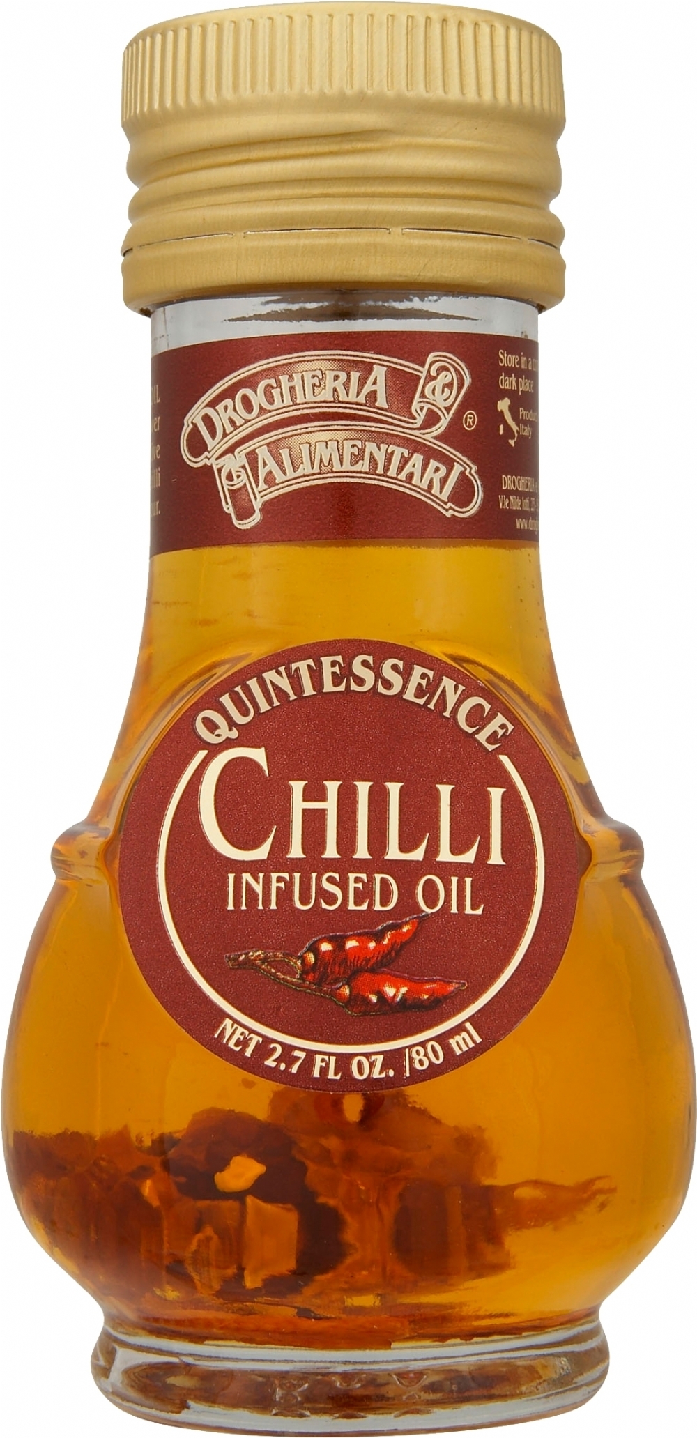 DROGHERIA & ALIMENTARI Chilli Infused Oil 80ml (80650911)