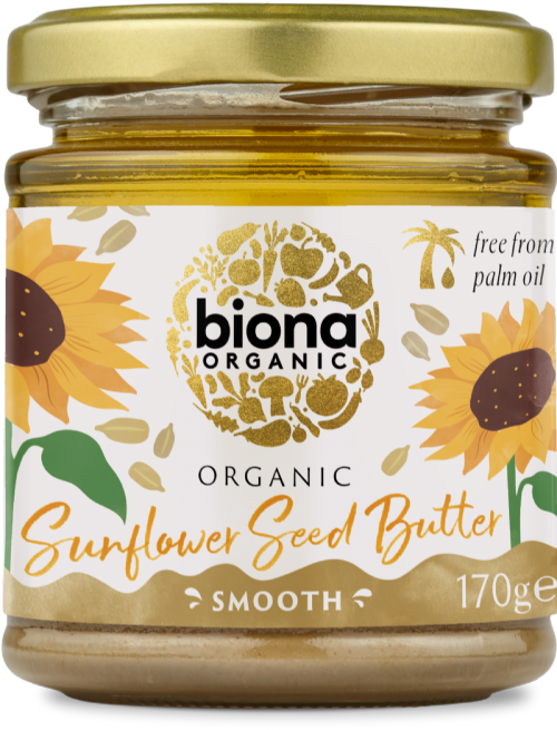BIONA Organic Sunflower Seed Butter 170g