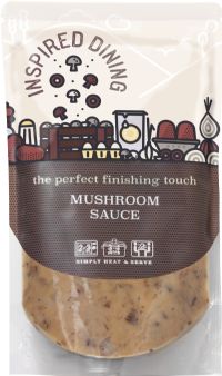 INSPIRED DINING Mushroom Sauce 200g (5060103391202)