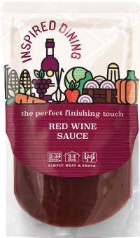 INSPIRED DINING Red Wine Sauce 200g (5060103390861)