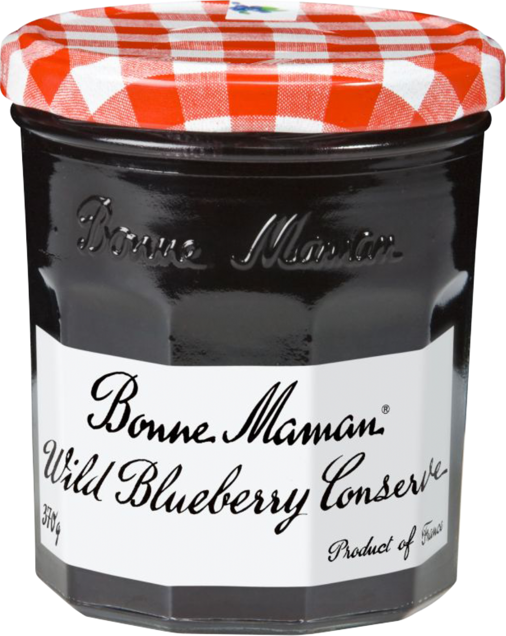 Bonne Maman Wild Blueberry Jam 370g (sold per jar) — HORECA Suppliers