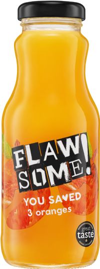 FLAWSOME! Orange Juice 250ml (5060524790264)