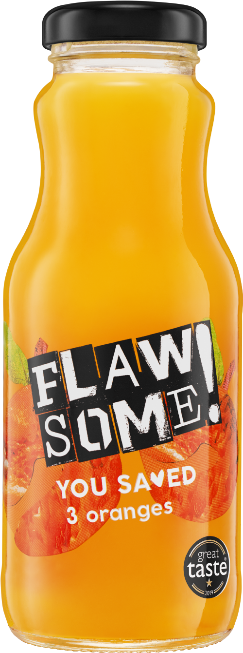 FLAWSOME! Orange Juice 250ml