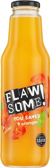 FLAWSOME! Orange Juice 750ml (5060524790516)