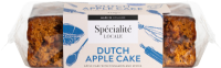 SPECIALITE LOCALE Dutch Apple Loaf Cake 450g