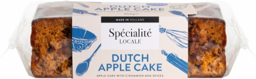 SPECIALITE LOCALE Dutch Apple Loaf Cake 450g