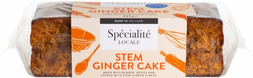 SPECIALITE LOCALE Stem Ginger Loaf Cake 465g