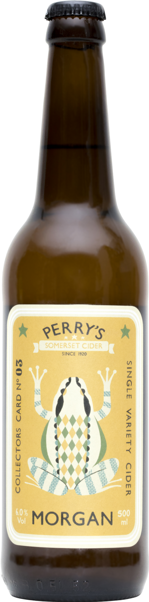 PERRY'S Somerset Morgan Cider 6% ABV 500ml