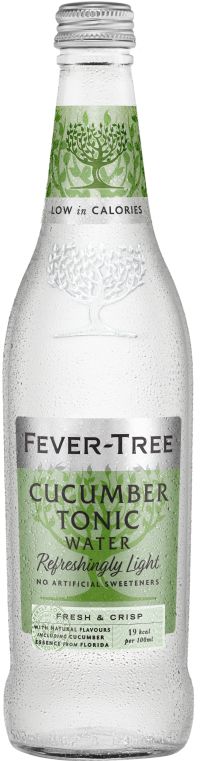 FEVER-TREE Refreshingly Light Cucumber Tonic Water 500ml (5060108452267)
