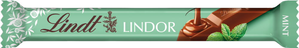 LINDT Lindor Treat Bar - Mint 38g (4000539280009)