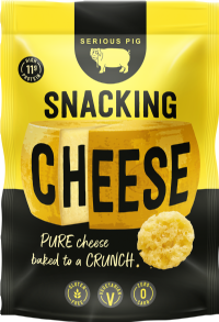 SERIOUS PIG Crunchy Snacking Cheese 24g
