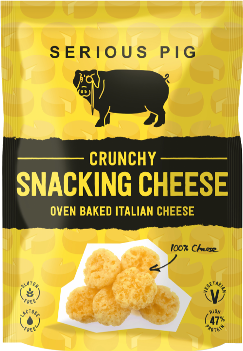 SERIOUS PIG Crunchy Snacking Cheese 24g