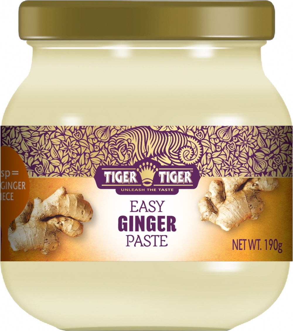 TIGER TIGER Easy Ginger Paste 190g (5024448564714)