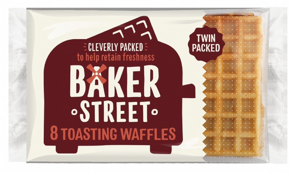 BAKER STREET 8 Toasting Waffles 200g (5027952013914)