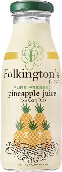 FOLKINGTON'S Pineapple Juice 250ml
