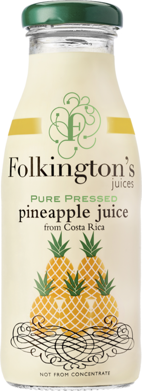 FOLKINGTON'S Pineapple Juice 250ml