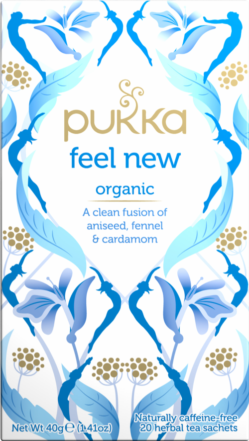 PUKKA Feel New Teabags 20's