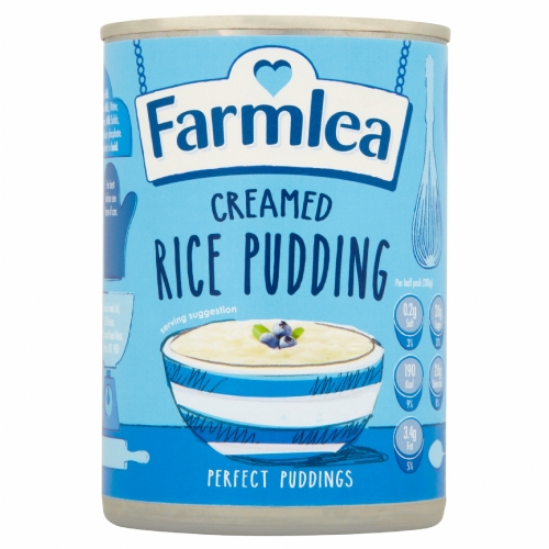 FARMLEA Creamed Rice Pudding 400g