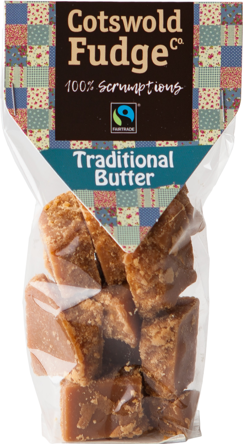 COTSWOLD FUDGE CO. Traditional Butter Fudge 150g