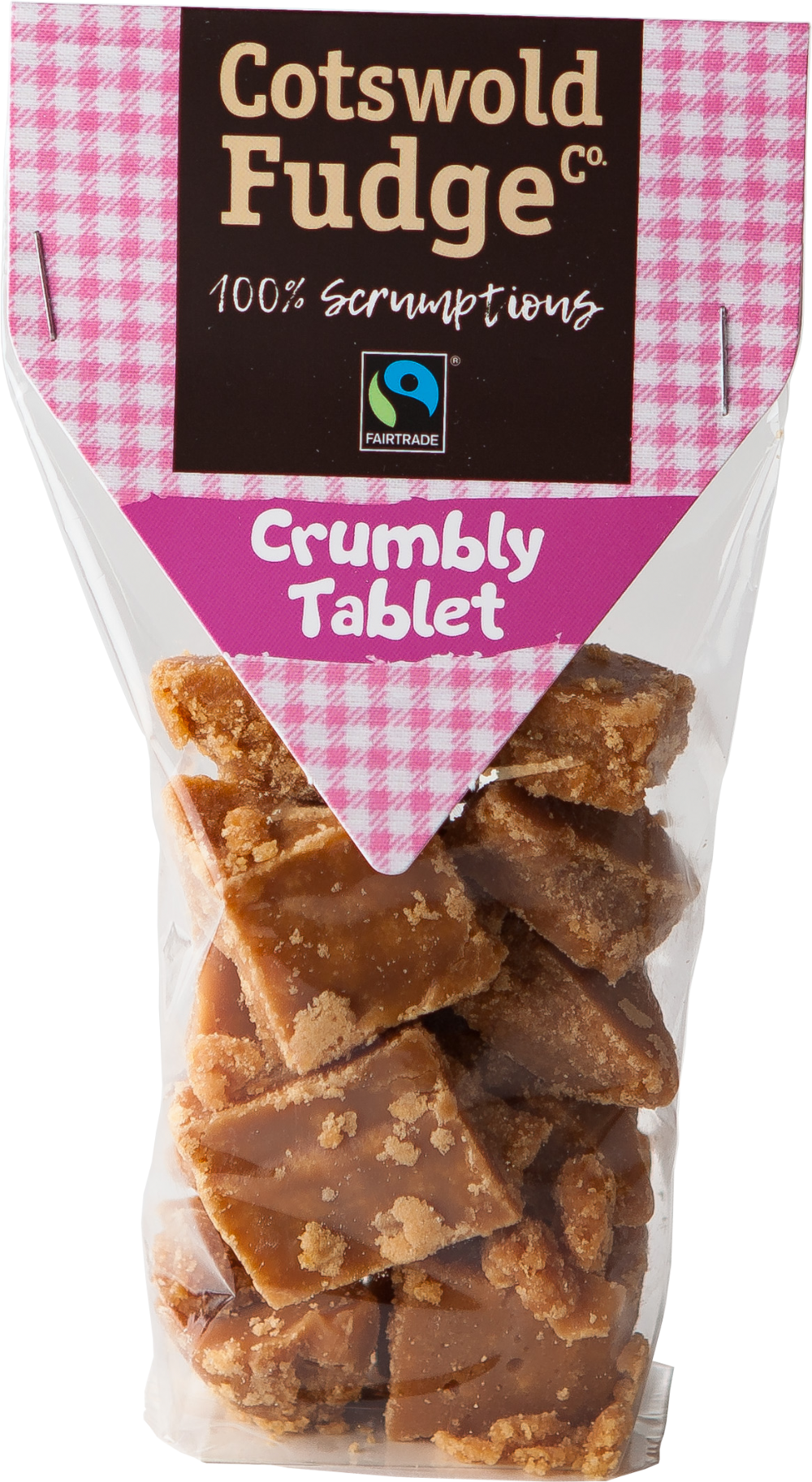 COTSWOLD FUDGE CO. Crumbly Tablet 150g (5060182761095)