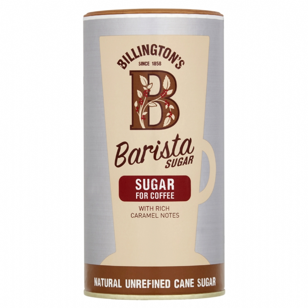 BILLINGTON'S Barista Sugar for Coffee 400g (5010067351873)