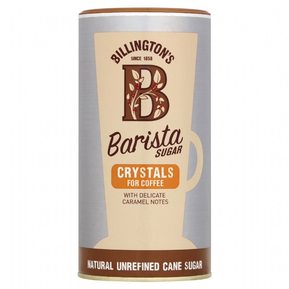 BILLINGTON'S Barista Sugar Crystals for Coffee 400g (5010067351934)