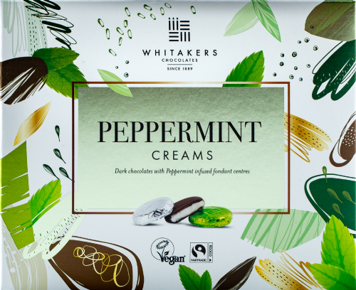 WHITAKERS Peppermint Cremes 200g