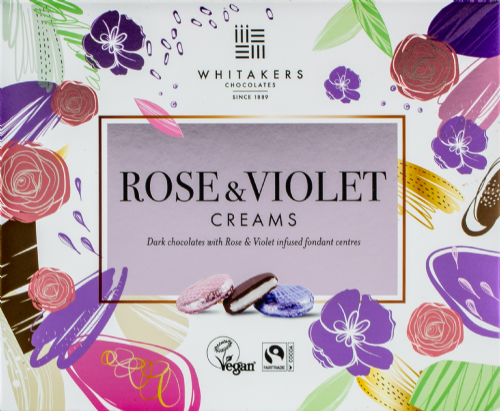 WHITAKERS Rose & Violet Cremes 200g