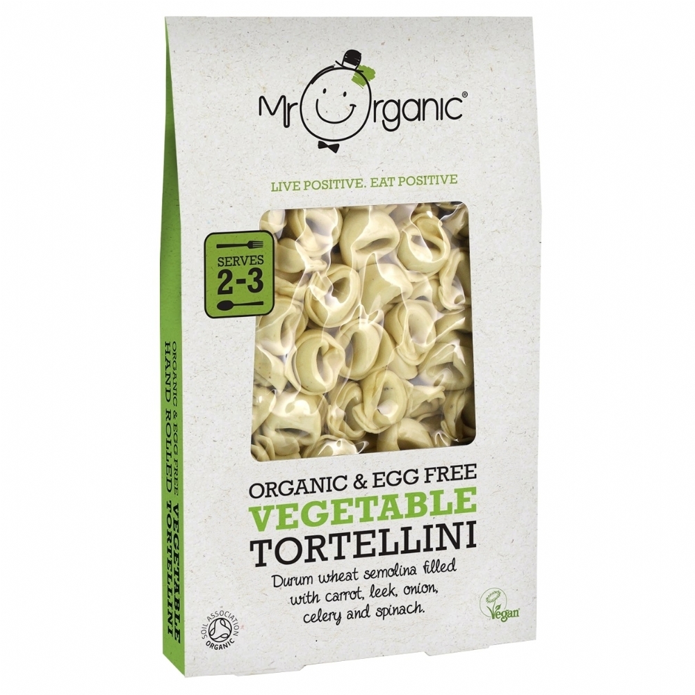 MR ORGANIC Vegetable Tortellini 250g (5060178073386)