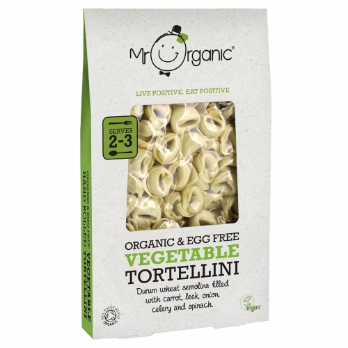 MR ORGANIC Vegetable Tortellini 250g