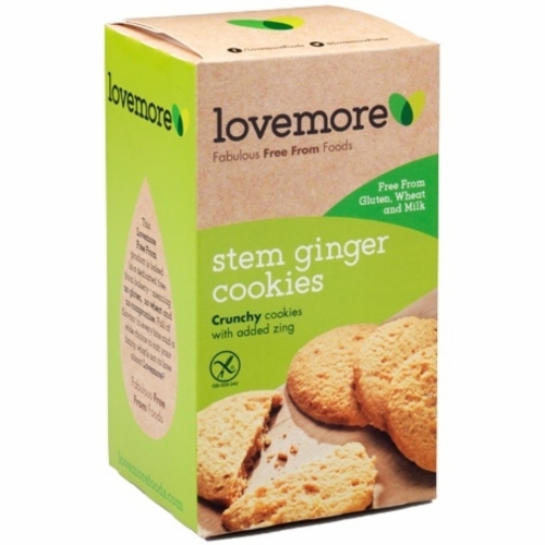 LOVEMORE Stem Ginger Cookies 150g