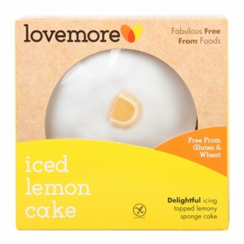 LOVEMORE Iced Lemon Cake 320g