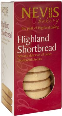 NEVIS BAKERY Highland Shortbread 200g (5037202829622)