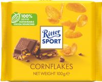 RITTER SPORT Cornflakes Milk Chocolate 100g