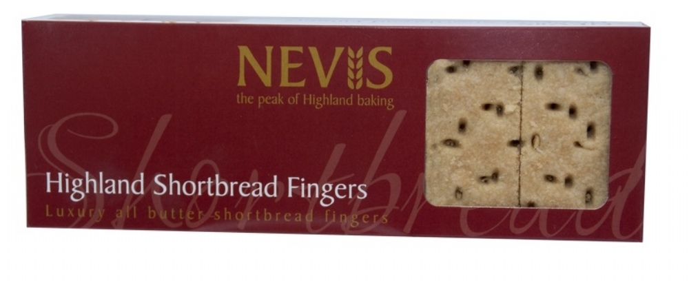 NEVIS BAKERY Highland Shortbread Fingers 200g (5037202829646)