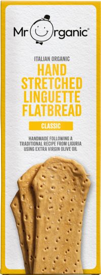 MR ORGANIC Linguette Flatbread - Classic 150g (5060178072808)