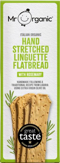 MR ORGANIC Linguette Flatbread - Rosemary 150g (5060178072822)
